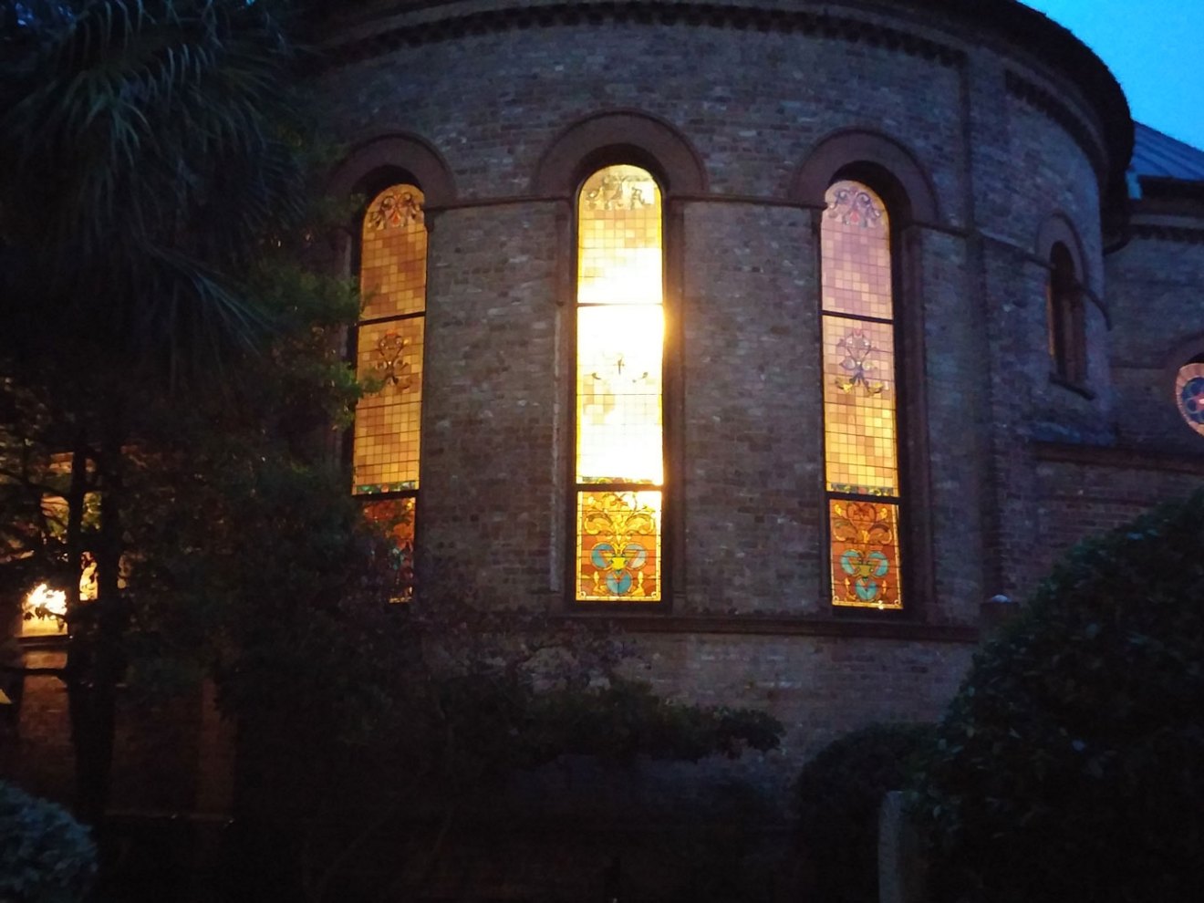 Church Stained Glass Window
